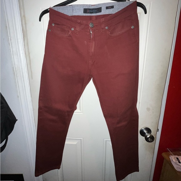 Pants Mens Burgundy Pants 3x30 Poshmark
